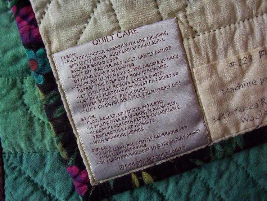 How to Wash a Quilt?