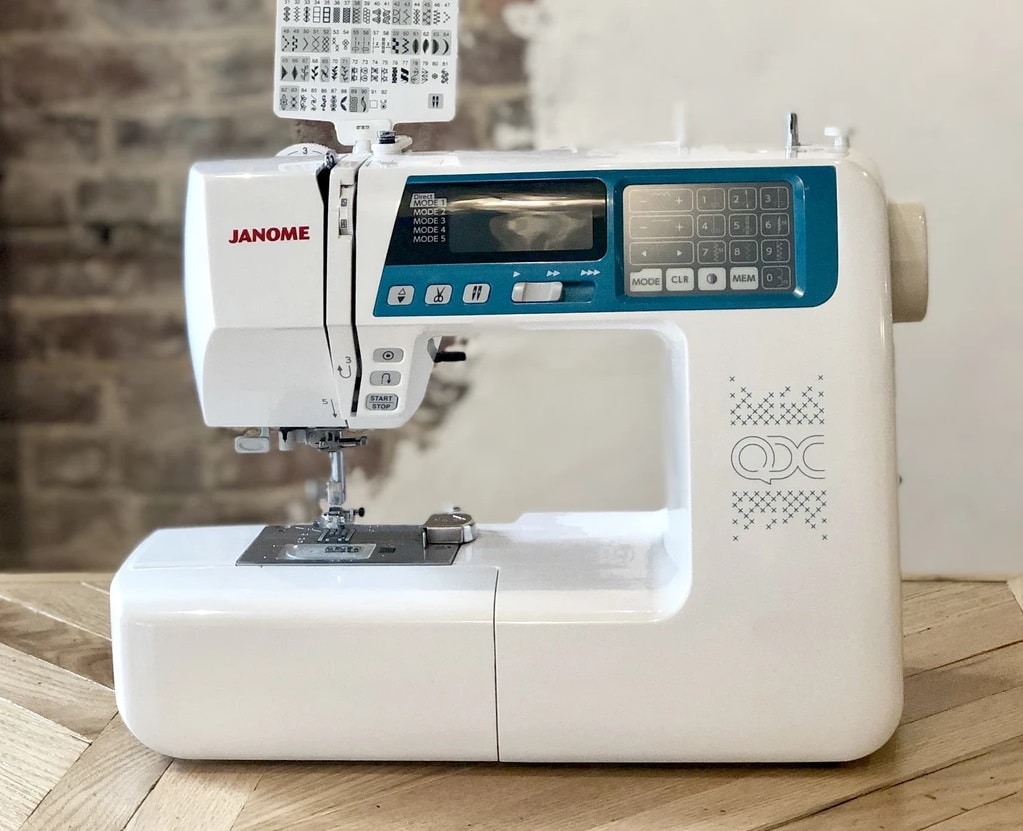8 Best Janome Sewing Machines - Quality And Elegance In One Device