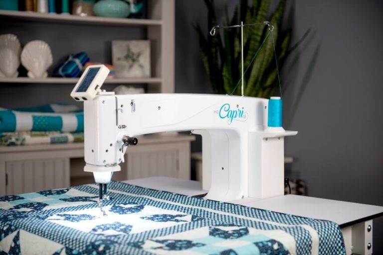 9 Best Long-Arm Quilting Machines Reviewed in Detail (Winter 2024)