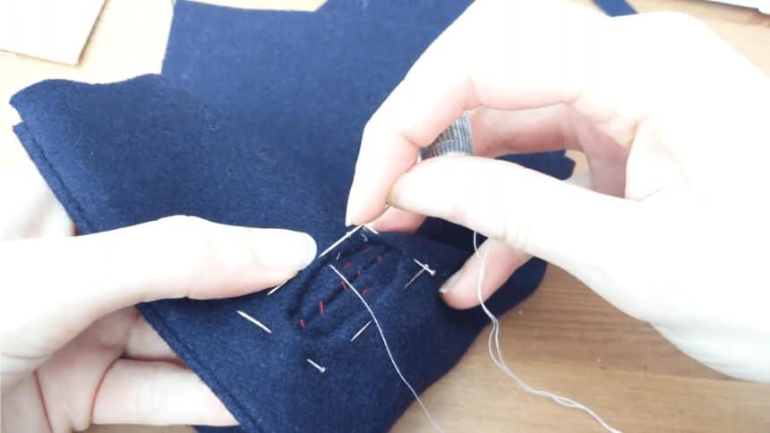 How to Make Bound Buttonholes