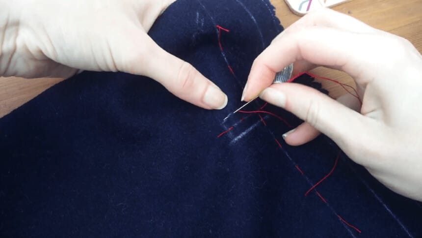 How to Make Bound Buttonholes
