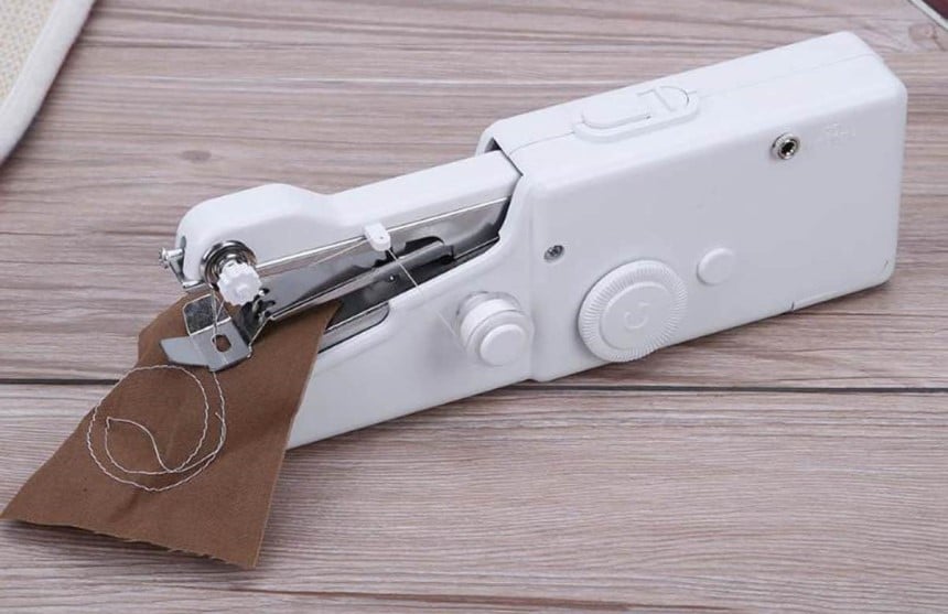 How to Use Handheld Sewing Machine