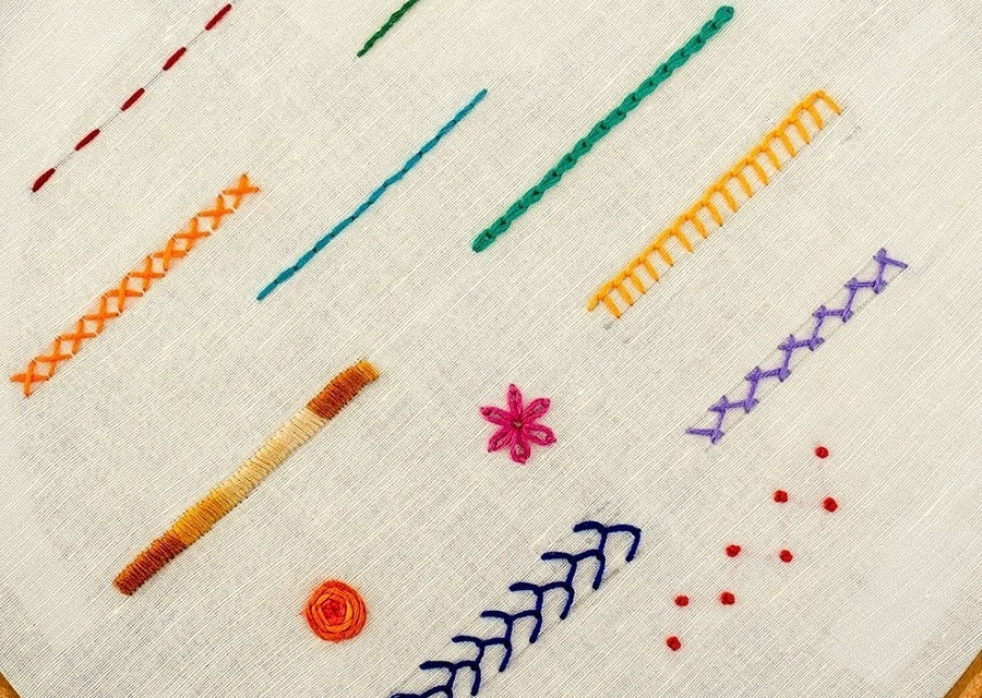 Cross Stitch vs Embroidery