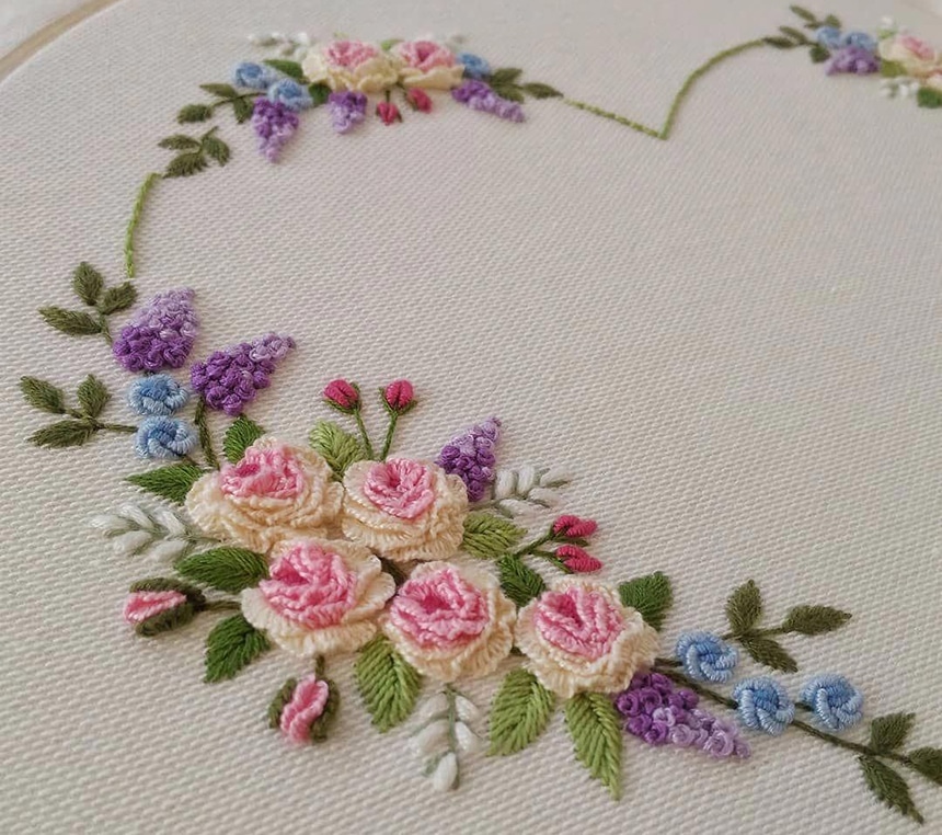 38 Different Types of Embroidery Techniques