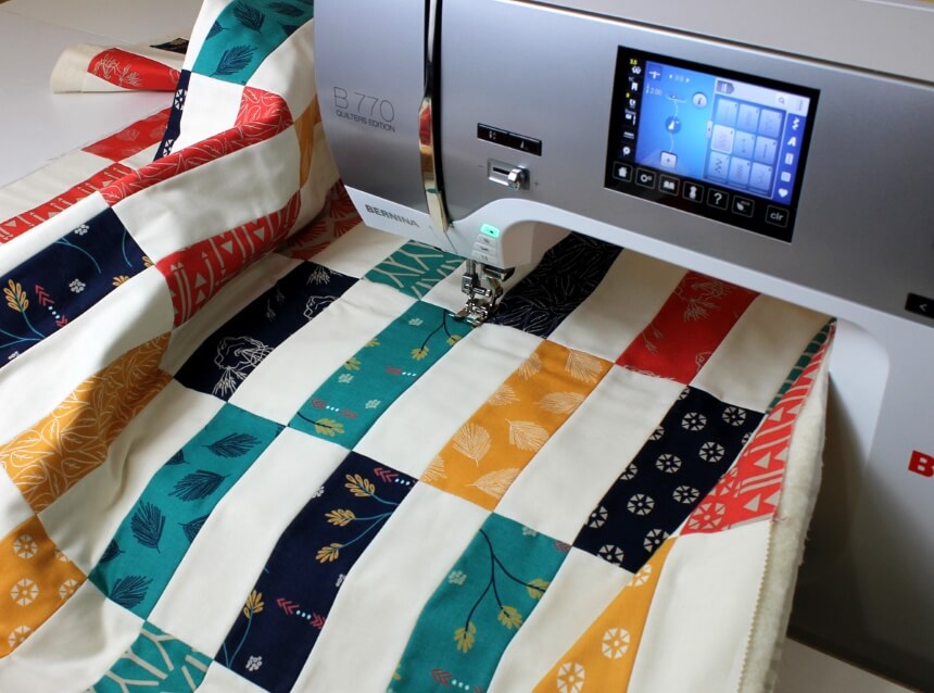 How to Machine Quilt - 6 Techniques for Beginners and Pros