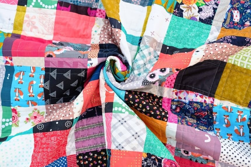 7 Ways to Organize Fabric Scraps and Tidy Up Your Sewing Space