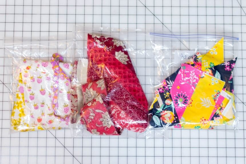 7 Ways to Organize Fabric Scraps and Tidy Up Your Sewing Space