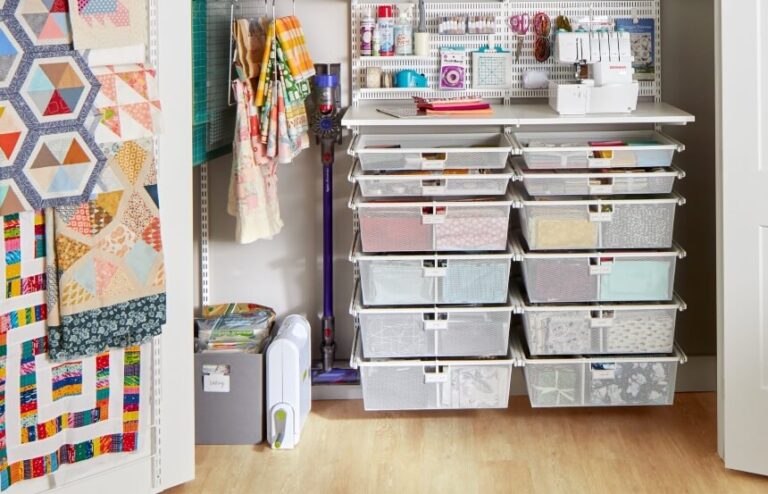 How to Organize Fabric Scraps - It's Easier Than You Thought!