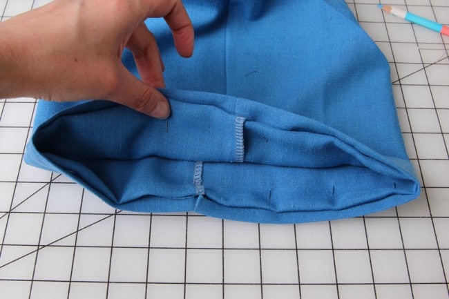 How to Blind Hem Pants with a Sewing Machine and by Hand
