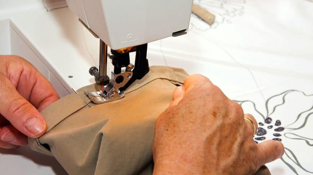 How to Blind Hem Pants with a Sewing Machine and by Hand