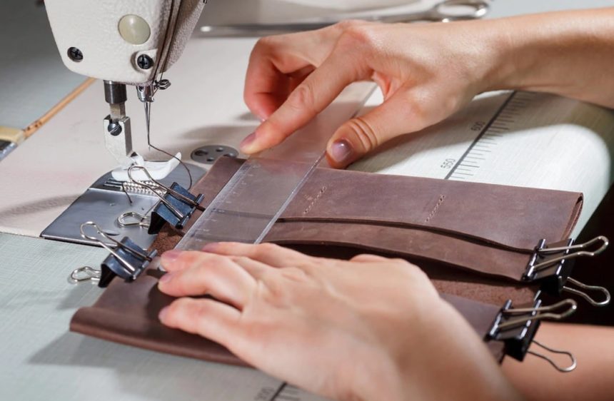 How to Sew Faux Leather With and Without Sewing Machine