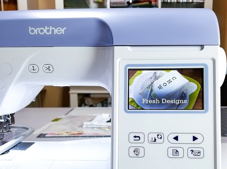 Brother PE800 Review