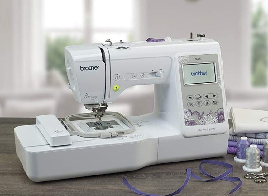 Brother SE600 Sewing And Embroidery Machine Review