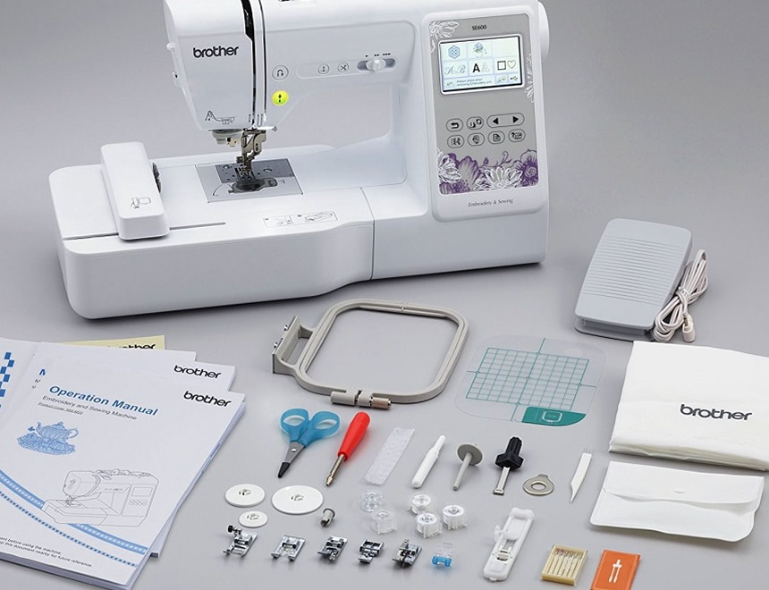 Brother SE600 Sewing and Embroidery Machine Review