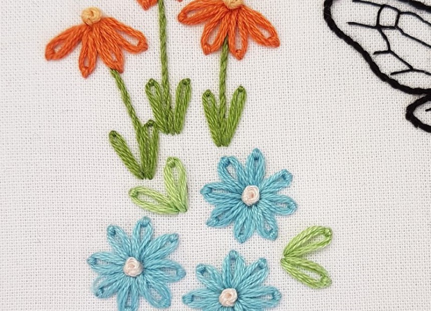 How to Embroider Flowers: 8 Basic Styles for Inspiration