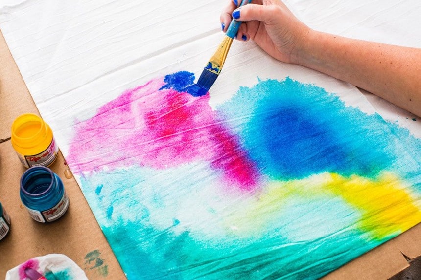 How to Paint on Fabric Like a Pro!
