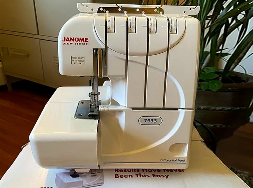 Janome 7933 Review