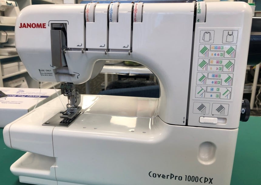 Janome Cover Pro 1000 CPX Review