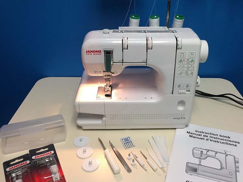 Janome CoverPro 900CPX Review
