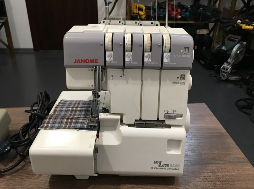 Janome 634D Review