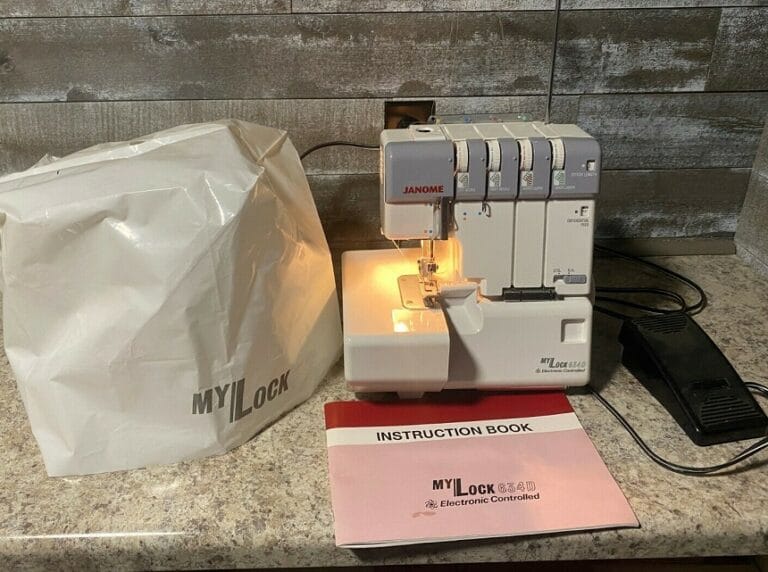 Janome 634D Review (Summer 2024) Features, Pros and Cons