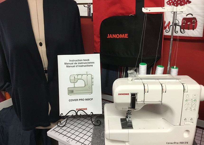 Janome CoverPro 900CPX Review (Fall 2022)
