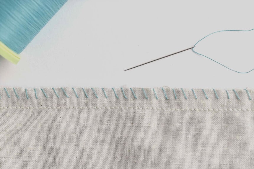 How to Sew an Overcast Stitch: Beginner's Guide