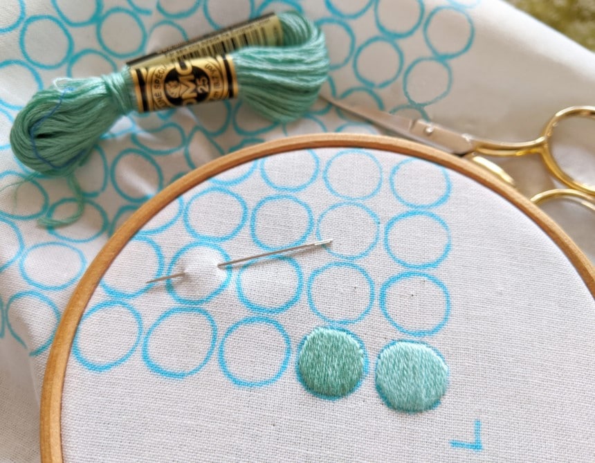 Satin Stitch: Why, When and How?