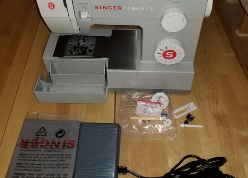 Singer 4411 Review