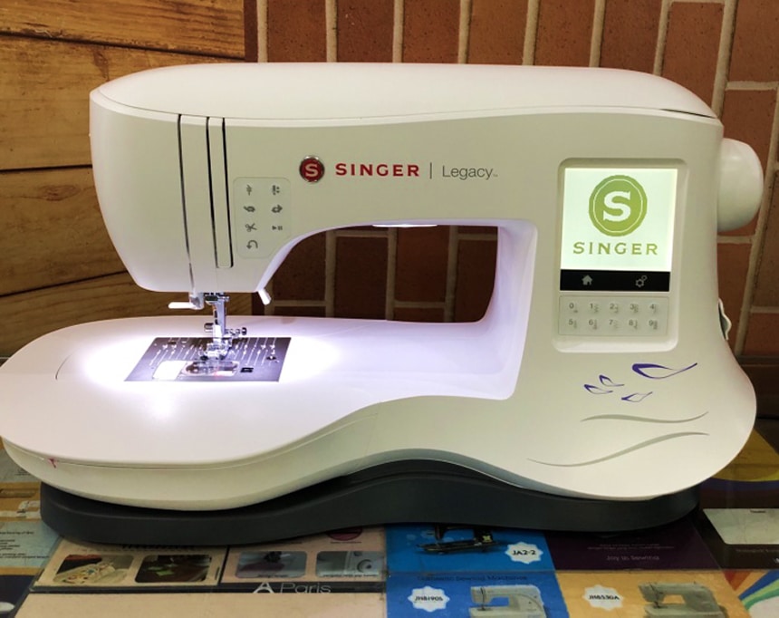 Singer Legacy SE300 Review