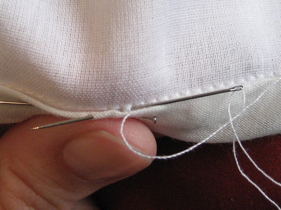 How to Sew an Invisible Stitch