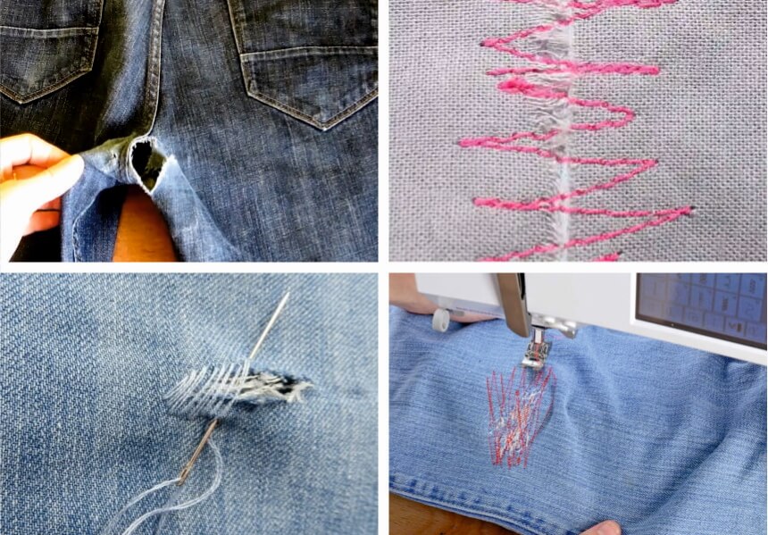How to Sew a Hole: 3 Easy Techniques!
