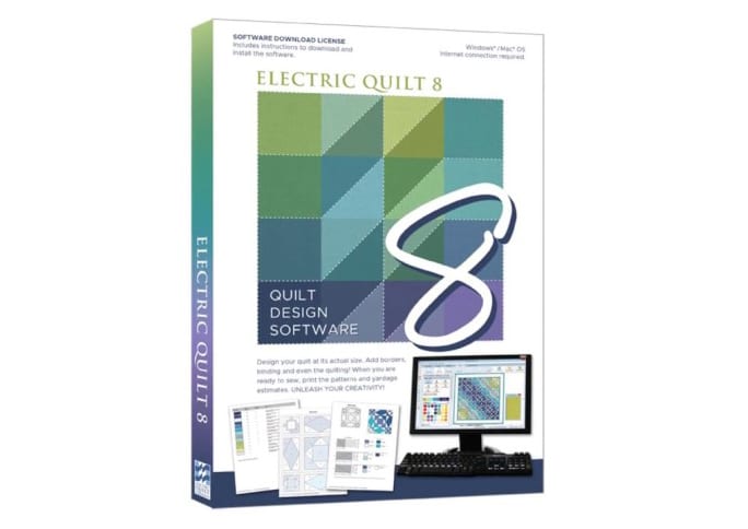 Electric Quilt 8 Review
