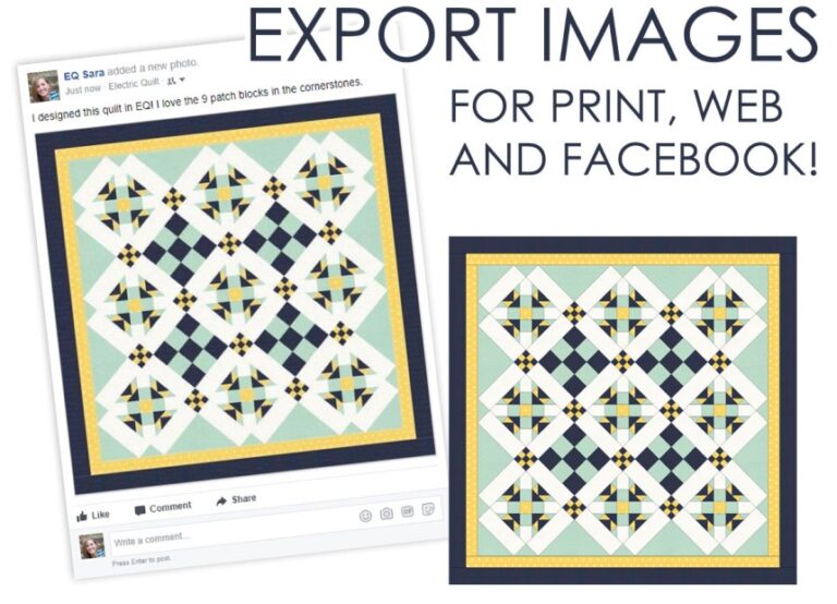 Electric Quilt 8 Review (Fall 2023) Features, Pros and Cons