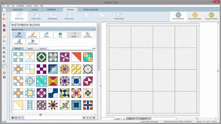 Electric Quilt 8 Review (Fall 2023) – Features, Pros and Cons