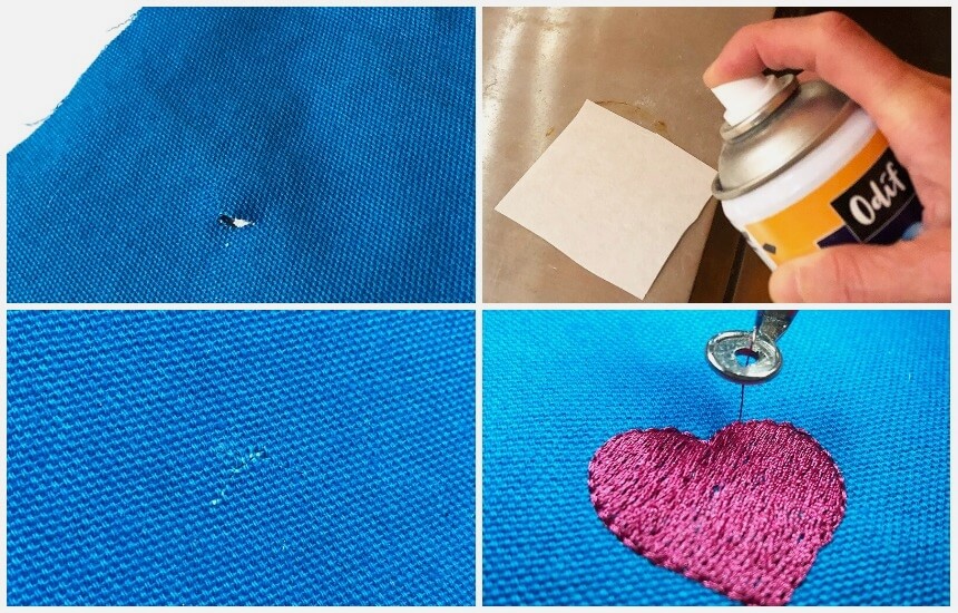 How to Embroider Over a Hole and Make It Beautiful