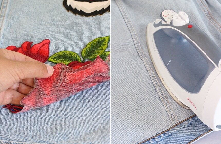How to Embroider Over a Hole and Make It Beautiful