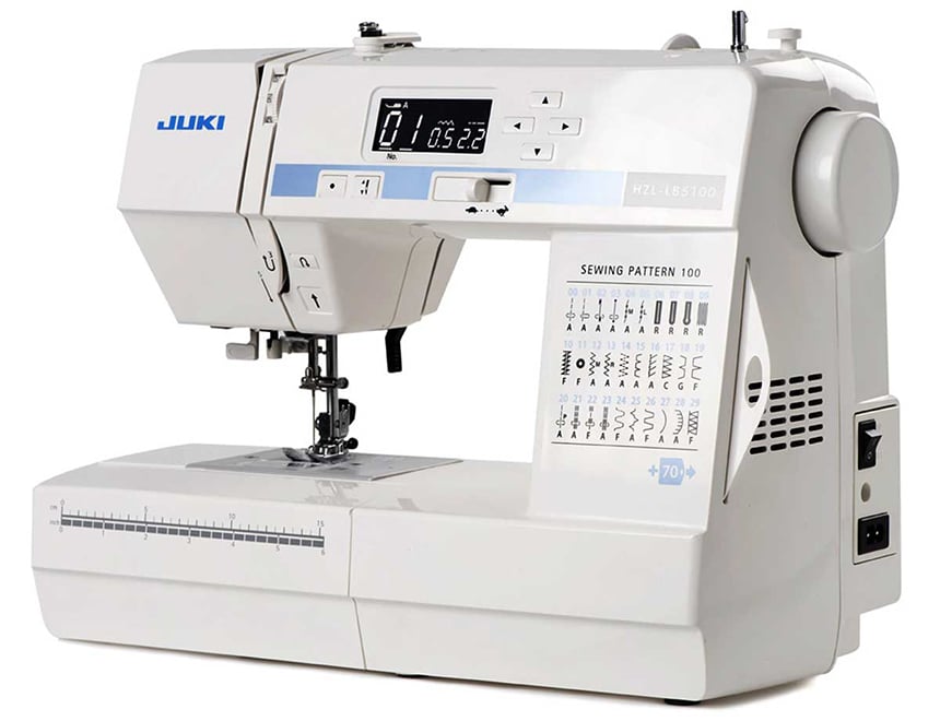 JUKI HZL-LB5100 Review