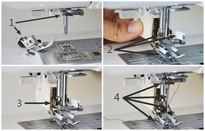 Walking Foot Sewing Machine - Small Accessory for Big Achievements