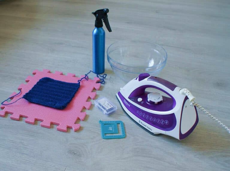 Blocking Knitting The Detailed Guide for Beginners