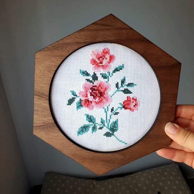 How to Display Embroidery - Decorate the Home with Your Work of Art