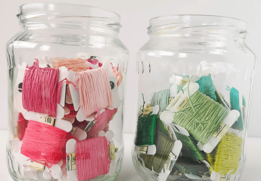 How To Organize Embroidery Floss: 16 Easy Methods for Perfectionists
