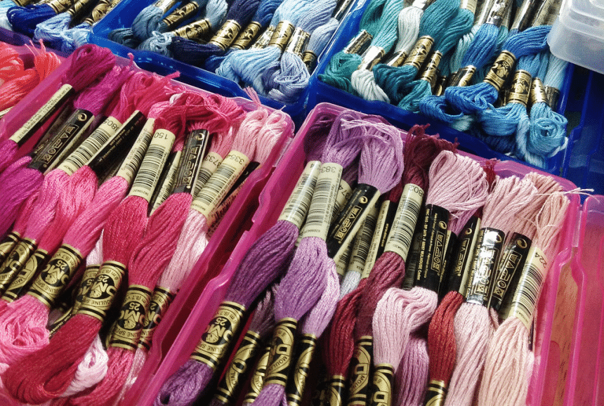 How To Organize Embroidery Floss: 16 Easy Methods for Perfectionists