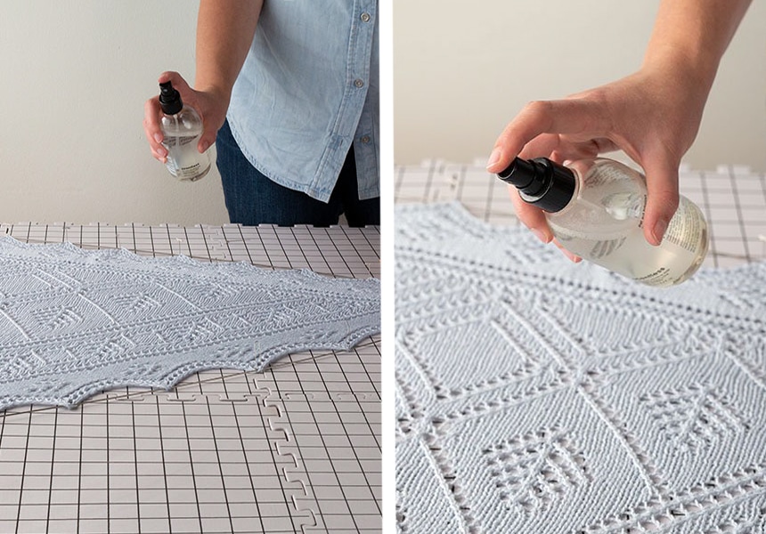 3 Best Ways to Block Acrylic Yarn Knitting Projects: Step-By-Step Instructions
