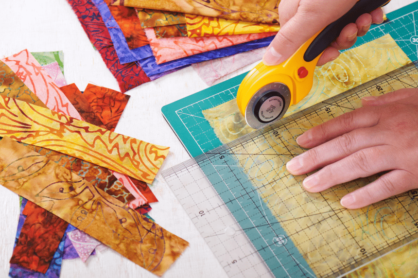 How to Cut Squares for Quilting: Quick and Easy Ways
