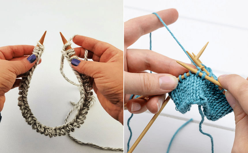 How to Join Knitting in the Round with Circular or Double-Pointed Needles