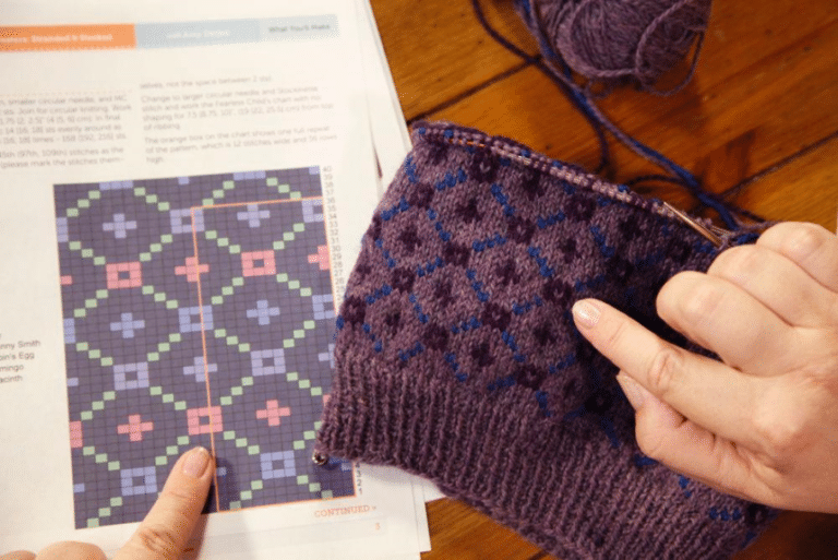 How to Read Knitting Patterns Beginner's Guide