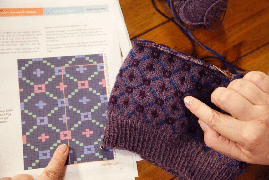 How to Read Knitting Patterns: Learn All About Abbreviations and Charts
