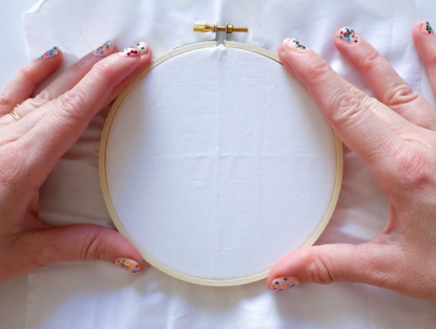How to Thread an Embroidery Needle and Not Prick a Finger