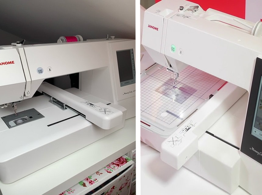 Janome 500E Review